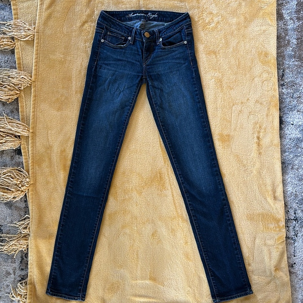 American Eagle stretch skinny size 2